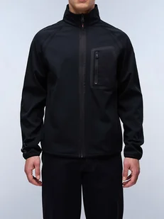 Napapijri Kurtka przejściowa w kolorze czarnym - Kurtki męskie - miniaturka - grafika 1