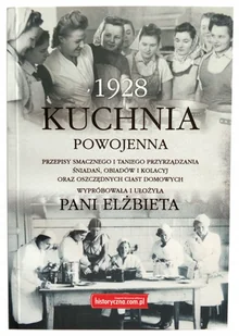 Historyczna Kuchnia powojenna - Elżbieta Pani - Książki kucharskie - miniaturka - grafika 1