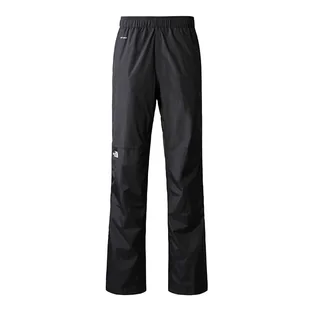 Spodnie The North Face Antora Rain 0A7UKOJK31 - czarne - Spodnie sportowe damskie - miniaturka - grafika 1