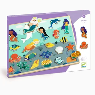 Drewniana łamigłówka OCEAN DJ01833 - Puzzle - miniaturka - grafika 1