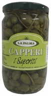Pasztet i przetwory mięsne - Kapary z ogonkami Saporiti 720g - La Palma - miniaturka - grafika 1
