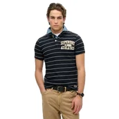 Koszulki męskie - Polo Superdry Vintage Athletic - miniaturka - grafika 1