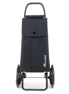 Wózek na zakupy Rolser Logic RD6 Akanto MF składany - marengo - Torby i wózki na zakupy - miniaturka - grafika 1
