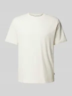 Koszulki męskie - T-shirt z wyhaftowanym logo model ‘Connor’ - miniaturka - grafika 1