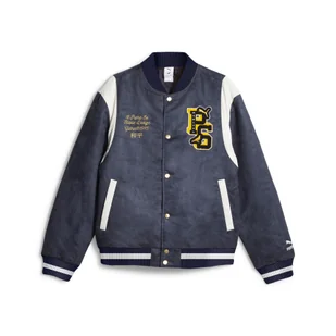 Puma Kurtka X Stample Varsity 62220316 - Kurtki i kamizelki sportowe męskie - miniaturka - grafika 1