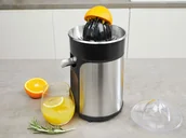 Pozostałe akcesoria kuchenne - SILVERCREST SILVERCREST Wyciskarka do cytrusów 85 W, 280 ml soku 4055334398121 - miniaturka - grafika 1