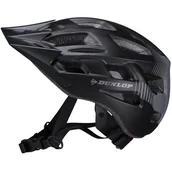 Kaski rowerowe - KASK ROWEROWY MTB DUNLOP 6xLED R.M - miniaturka - grafika 1