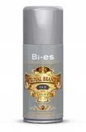 Dezodoranty i antyperspiranty męskie - Bi-es Royal Brand Light 150ml - miniaturka - grafika 1