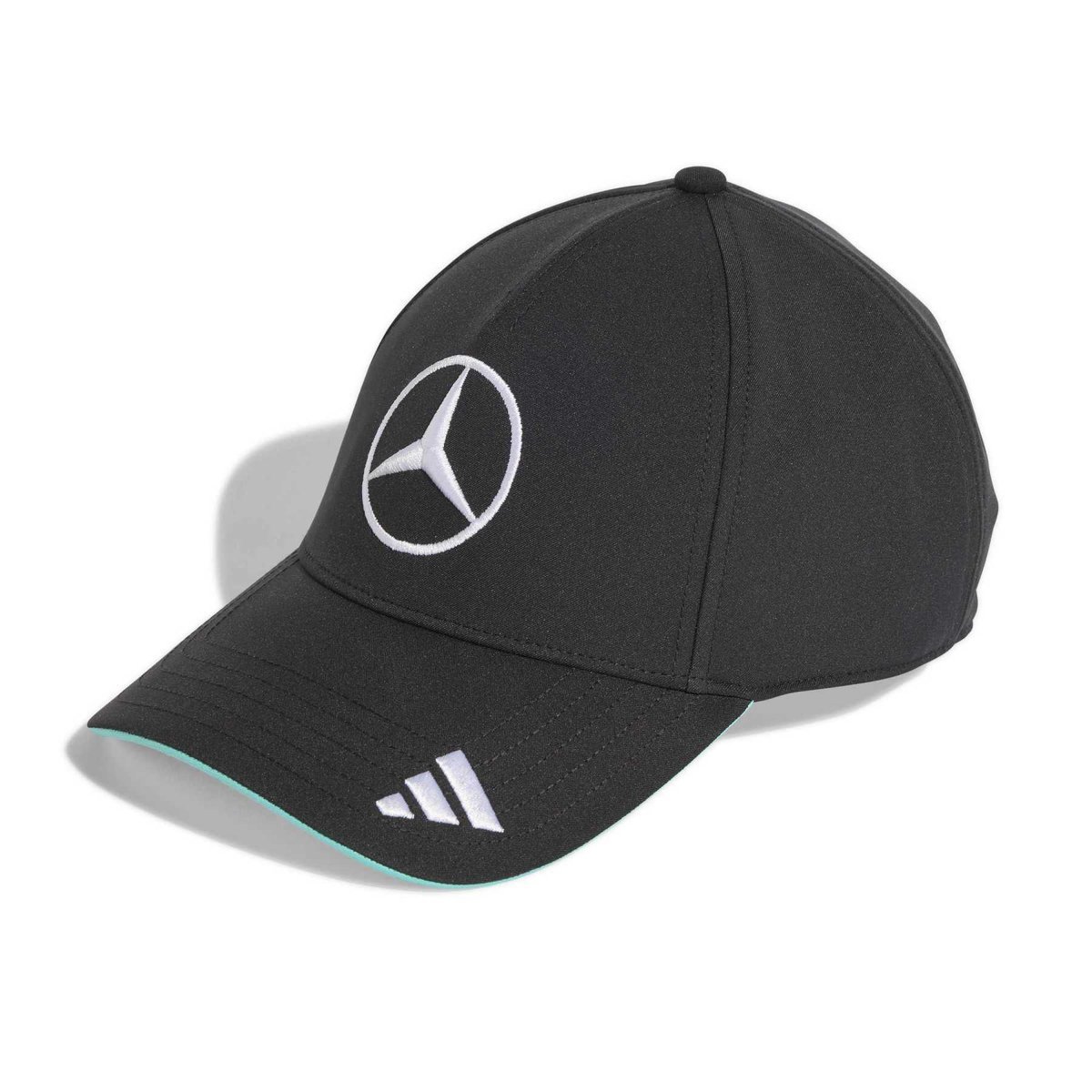 Czapka unisex adidas MERCEDES-AMG PETRONAS FORMULA 1 czarna KE8300 r 58