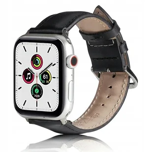 Beline pasek Apple Watch Textile 42/44/45mm black colour - Akcesoria do smartwatchy - miniaturka - grafika 4