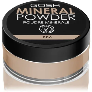 Gosh Mineral Powder Puder mineralny sypki nr 006 Honey 8g - Pudry do twarzy - miniaturka - grafika 1