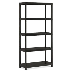 Regał Asist 009980BK01 - Szafy i regały magazynowe - miniaturka - grafika 1