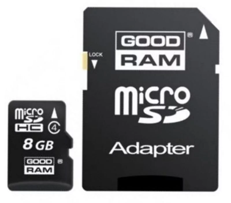 Goodram microSD Class 4 8GB (M40A-0080R11)