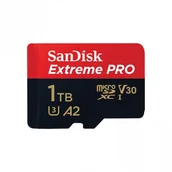 Karty pamięci - SanDisk microSDXC Extreme Pro 1TB 200/140 MB/s A2 V30 UHS-I U3 - miniaturka - grafika 1