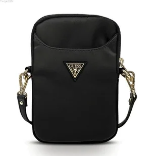 Guess Torebka na Tablet 8 Nylon Triangle niebieski - Torby na laptopy - miniaturka - grafika 6