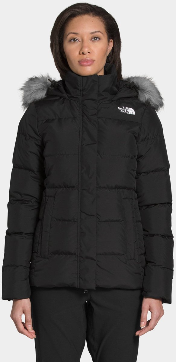 THE NORTH FACE GOTHAM JACKET kurtka zimowa damska ocieplana pikowana z kapturem r. S