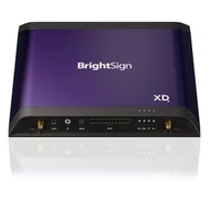 Odtwarzacze sieciowe - BrightSign XD235 odtwarzacz multimedalny Fioletowy 4K Ultra HD 256 GB 3840 x 2160 px - miniaturka - grafika 1