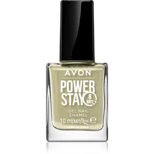 Avon Power Stay długotrwały lakier do paznokci odcień Crystals & Sage 10 ml - Lakiery do paznokci - miniaturka - grafika 1