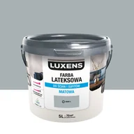 Farby wewnętrzne - Luxens Farba lateksowa Granit 4 5 l - miniaturka - grafika 1