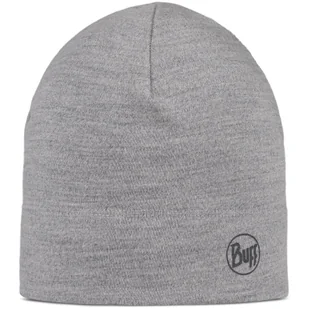 Czapka wełniana Buff Midweight Merino Wool Hat Beanie Melange Cloud - Czapki damskie - miniaturka - grafika 1
