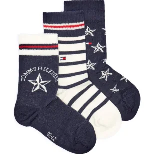 Tommy Hilfiger Skarpety 3-pack - Skarpetki dla dzieci - miniaturka - grafika 1