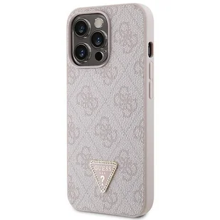Etui Guess GUHCP13XP4TDSCPP na iPhone 13 Pro Max 6.7" - różowe Crossbody 4G Metal Logo - Etui i futerały do telefonów - miniaturka - grafika 2