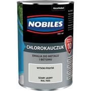 Emalie - Emalia chlorokauczukowa Szary Jasny 0,9 l - miniaturka - grafika 1