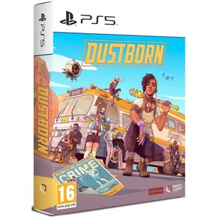 Dustborn GRA PS5 - Gry PlayStation 5 - miniaturka - grafika 1