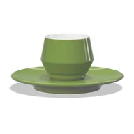 Filiżanki - Filiżanka do kawy Club House Maniko 120 ml - Zielona - miniaturka - grafika 1