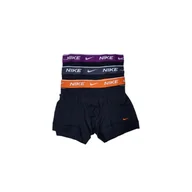 Majtki męskie - Bokserki męskie Nike Everyday Cotton Stretch Trunk 3 pary - miniaturka - grafika 1
