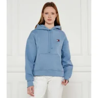 Bluzy damskie - Tommy Jeans Bluza Regular Fit - miniaturka - grafika 1