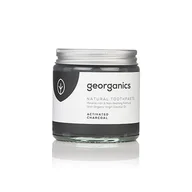 Szczoteczki do zębów dla dzieci - GEORGANICS Pasta do zębów, WĘGIEL AKTYWNY, naturalna, mineralna, 60ml, Georganics 69823-uniw - miniaturka - grafika 1