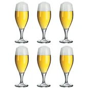 Szklanki - WMF - manhattan kieliszki szklanki pokal do piwa 380 ml 6szt. - miniaturka - grafika 1