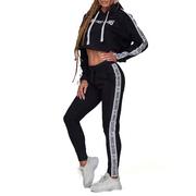 Spodnie sportowe damskie - Damskie spodnie dresowe Queens Gang - Olimp Women's Pants-XS - miniaturka - grafika 1