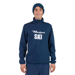 Bluza męska Rossignol Signature Ski Hz Fleece - Bluzy narciarskie - miniaturka - grafika 1
