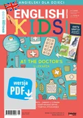 Czasopisma - English Matters KIDS nr 7 Wersja elektroniczna - miniaturka - grafika 1