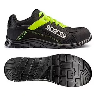 Sparco sparco s0751742nrgf Practice na buty, czarny/żółty, rozmiar 42 S0751742NRGF - Buty sportowe męskie - miniaturka - grafika 1