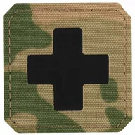 Odzież taktyczna i umundurowanie - Naszywka medyczna M-Tac Medic Cross Laser Cut - Multicam/Black (51122802) - miniaturka - grafika 1