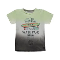 Bluzki damskie - Chłopięca Bluzka Z Krótkim Rękawem, wielokolorowy, rozmiar 110 - miniaturka - grafika 1