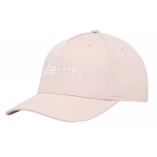 Czapka Alpha Industries Alpha Cap 126912 640 - Różowa - Odzież taktyczna i umundurowanie - miniaturka - grafika 1