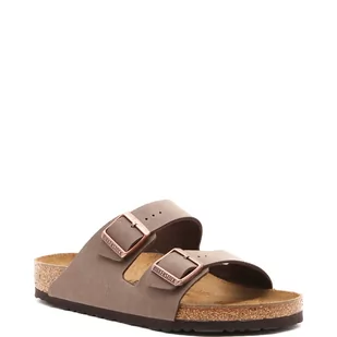 Birkenstock Klapki | z dodatkiem skóry - Klapki i japonki męskie - miniaturka - grafika 1