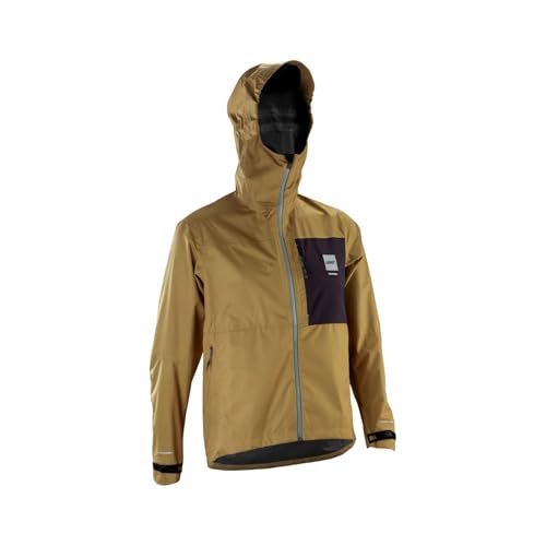 Leatt Kurtka damska Mtb Hydradri 3.0 - Wodoodporna i oddychająca Brązowa S/eu36/uk8/us4