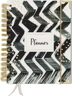 Kalendarze - TadaPlanner Kalendarz PREMIUM terminarz bez dat książkowy A5+ - miniaturka - grafika 1