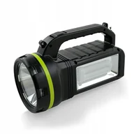 Powerbanki - Latarka solarna wielofunkcyjna powerbank głośnik 10W przenośna turystyczna - miniaturka - grafika 1