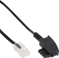 Patchcordy - InLine TAE-F German RJ45 8P2C Kabel 6m 18506 - miniaturka - grafika 1
