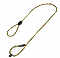 Smycze dla psów - Smycz dla psa TIAKI Retriever Twist - Dł. 170 cm , Ø 12 mm - zielony/brąz - miniaturka - grafika 1