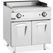 Piece, kotły  i płyty grzejne gastronomiczne - Grill płyta grillowa elektryczna podwójna ryflowana z szafką wolnostojąca 10.8 kW 400 V - miniaturka - grafika 1