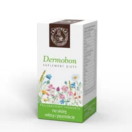 Włosy, skóra, paznokcie - Bonimed Dermobon 60 kaps. - miniaturka - grafika 1