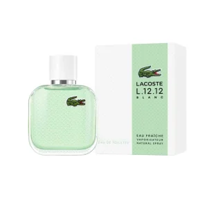 Lacoste Eau De Lacoste L.12.12. Blanc Eau Fraiche woda toaletowa spray 100ml - Wody i perfumy męskie - miniaturka - grafika 1