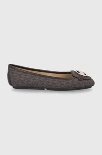 Michael Kors MICHAEL baleriny LILLIE MOC kolor brązowy - Baleriny - miniaturka - grafika 1